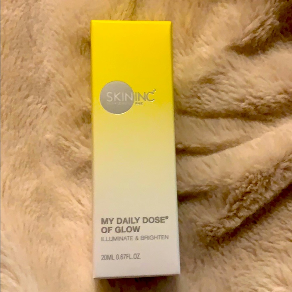 SkinInc my daily dose of glow